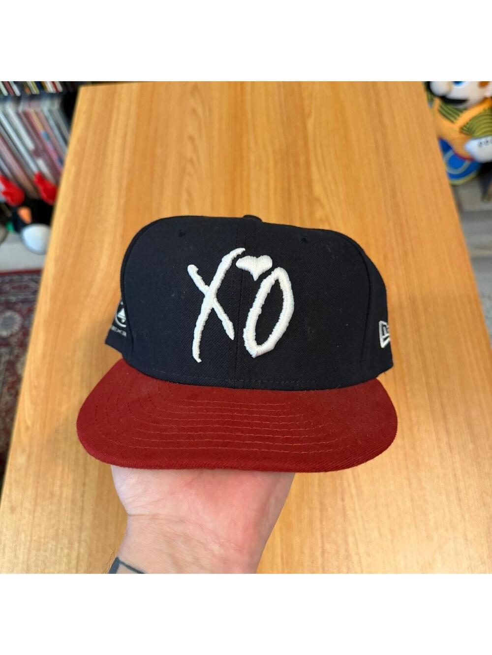 the weeknd xo new era snapback hat OS